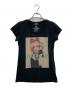 Hysteric Glamour（ヒステリックグラマー）の古着「Dirty Blonde Tシャツ」｜ブラック