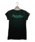 Hysteric Glamour (ヒステリックグラマー) Dirty Blonde Tシャツ ブラック サイズ:FREE：6000円
