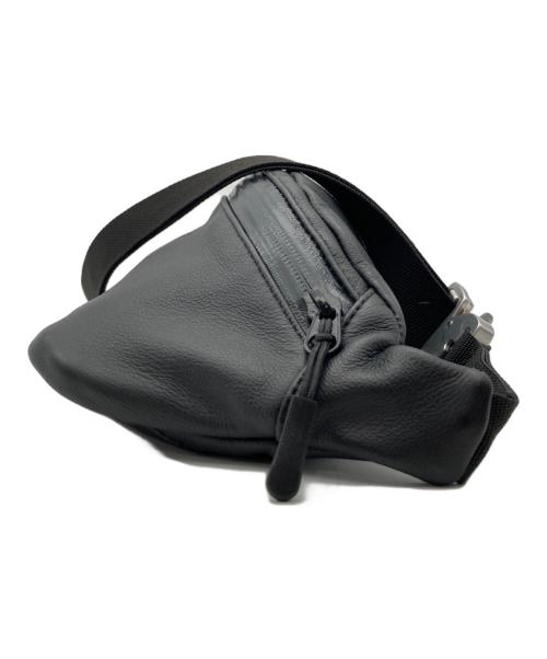 BAGJACK（バッグジャック）Bagjack (バッグジャック) レザーウエストバッグ ブラックの古着・服飾アイテム