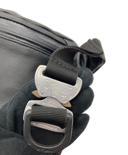 BAGJACK（バッグジャック）Bagjack (バッグジャック) レザーウエストバッグ ブラックの古着・服飾アイテム