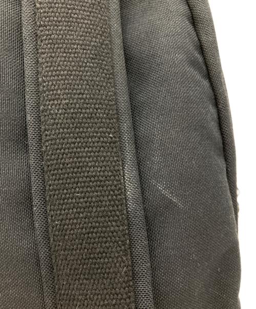 IL BISONTE（イル ビゾンテ）IL BISONTE (イル ビゾンテ) レザー切替ナイロンリュック ブラックの古着・服飾アイテム