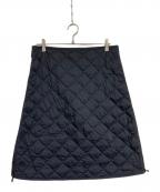 MONCLERモンクレール）の古着「ダウンスカート」｜ブラック