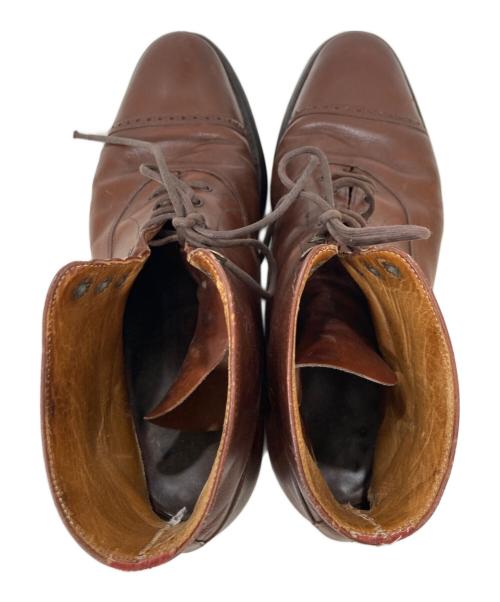 Crockett & Jones（クロケット＆ジョーンズ）Crockett & Jones (クロケット＆ジョーンズ) レースアップブーツ ブラウン サイズ:SIZE 7Eの古着・服飾アイテム