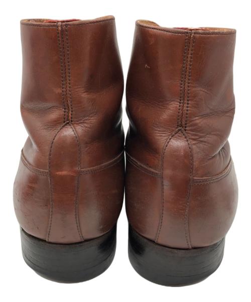 Crockett & Jones（クロケット＆ジョーンズ）Crockett & Jones (クロケット＆ジョーンズ) レースアップブーツ ブラウン サイズ:SIZE 7Eの古着・服飾アイテム
