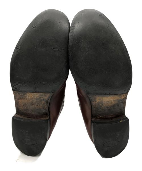 Crockett & Jones（クロケット＆ジョーンズ）Crockett & Jones (クロケット＆ジョーンズ) レースアップブーツ ブラウン サイズ:SIZE 7Eの古着・服飾アイテム