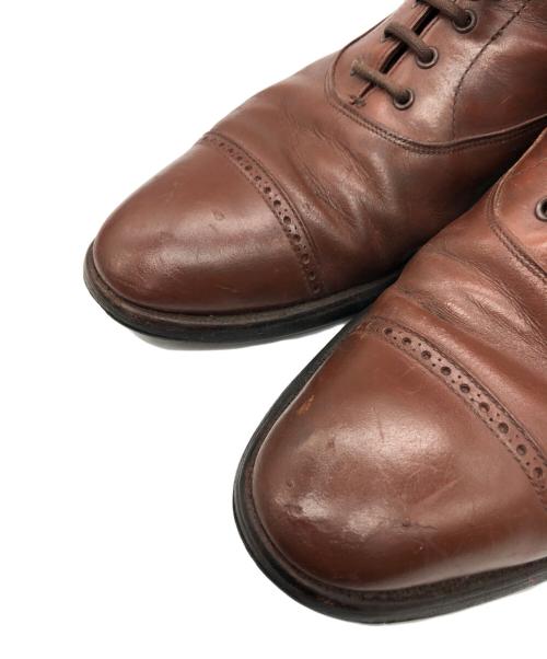 Crockett & Jones（クロケット＆ジョーンズ）Crockett & Jones (クロケット＆ジョーンズ) レースアップブーツ ブラウン サイズ:SIZE 7Eの古着・服飾アイテム