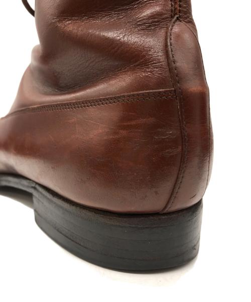 Crockett & Jones（クロケット＆ジョーンズ）Crockett & Jones (クロケット＆ジョーンズ) レースアップブーツ ブラウン サイズ:SIZE 7Eの古着・服飾アイテム