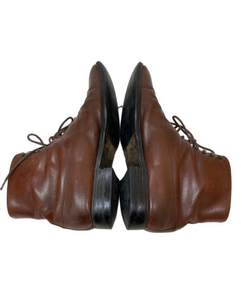 Crockett & Jones（クロケット＆ジョーンズ）Crockett & Jones (クロケット＆ジョーンズ) レースアップブーツ ブラウン サイズ:SIZE 7Eの古着・服飾アイテム