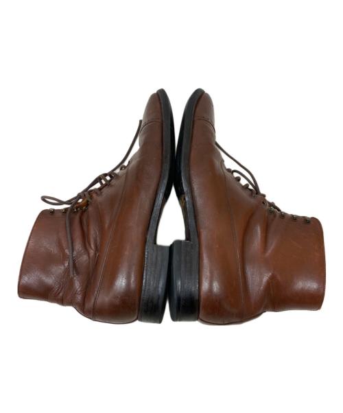 Crockett & Jones（クロケット＆ジョーンズ）Crockett & Jones (クロケット＆ジョーンズ) レースアップブーツ ブラウン サイズ:SIZE 7Eの古着・服飾アイテム