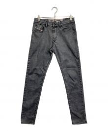 DIESEL（ディーゼル）の古着「D-STRUKT JOGGデニムパンツ」｜グレー