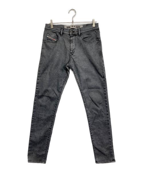DIESEL（ディーゼル）DIESEL (ディーゼル) D-STRUKT JOGGデニムパンツ グレー サイズ:30の古着・服飾アイテム