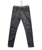 DIESELディーゼル）の古着「D-STRUKT JOGGデニムパンツ」｜グレー