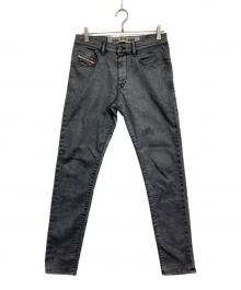 DIESEL（ディーゼル）の古着「D-STRUKT JOGGデニムパンツ」｜グレー