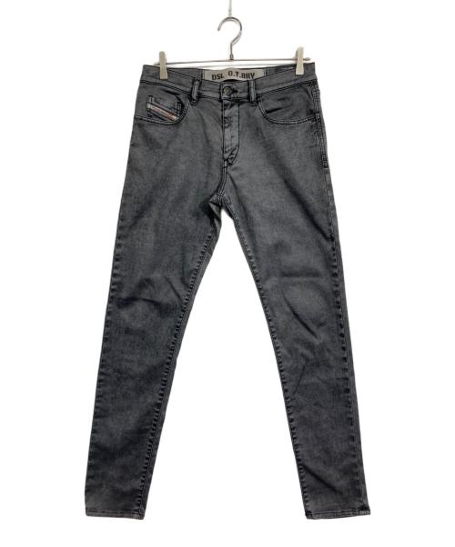 DIESEL（ディーゼル）DIESEL (ディーゼル) D-STRUKT JOGGデニムパンツ グレー サイズ:W30の古着・服飾アイテム