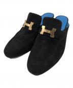 HERMESエルメス）の古着「パラディ」｜ブル-×ブラック