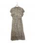 Her lip to (ハーリップトゥ) Muguet-printed Romantic Dress ベージュ サイズ:S：6000円