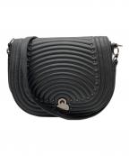 LONGCHAMPロンシャン）の古着「ガヴァルケード バッグ」｜ブラック