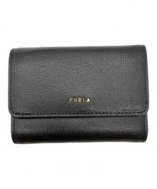 FURLA（フルラ）の古着「コンパクトウォレット」｜ブラック