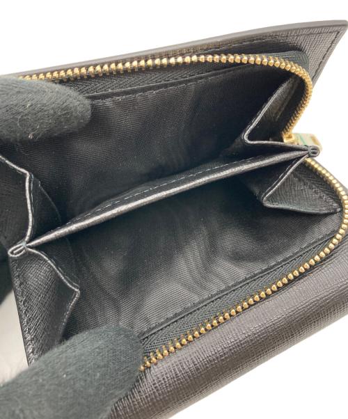 FURLA（フルラ）FURLA (フルラ) コンパクトウォレット ブラックの古着・服飾アイテム