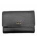 FURLA（フルラ）の古着「コンパクトウォレット」｜ブラック