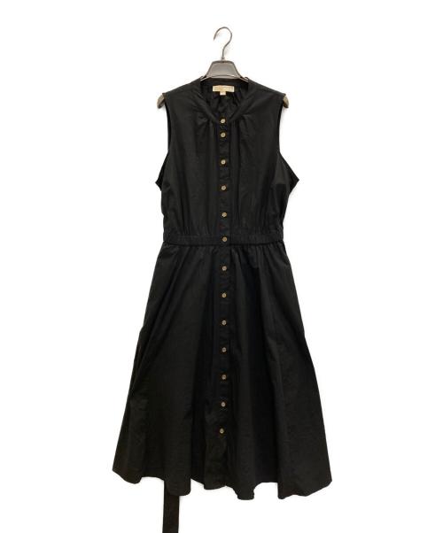 MICHAEL KORS（マイケルコース）MICHAEL KORS (マイケルコース) ノースリーブワンピース ブラック サイズ:XLの古着・服飾アイテム