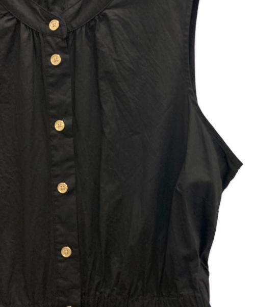 MICHAEL KORS（マイケルコース）MICHAEL KORS (マイケルコース) ノースリーブワンピース ブラック サイズ:XLの古着・服飾アイテム