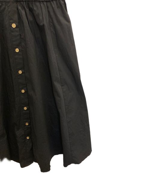 MICHAEL KORS（マイケルコース）MICHAEL KORS (マイケルコース) ノースリーブワンピース ブラック サイズ:XLの古着・服飾アイテム