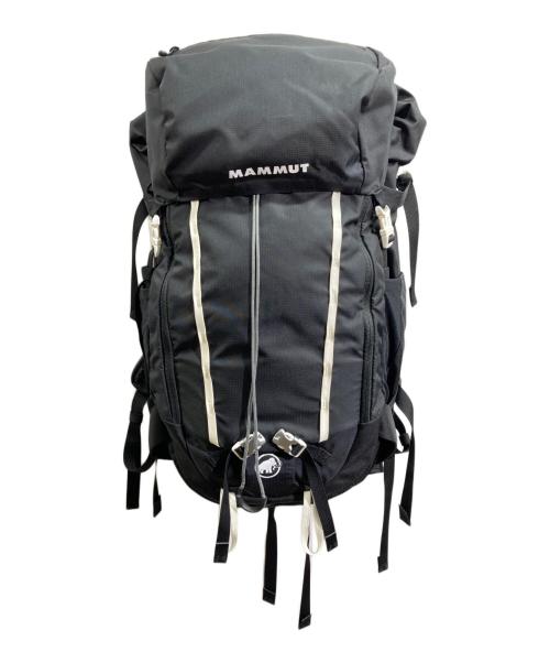 MAMMUT（マムート）MAMMUT (マムート) バックパック ブラックの古着・服飾アイテム