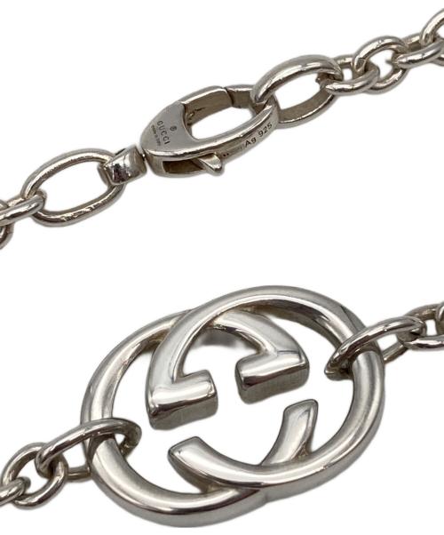 GUCCI（グッチ）GUCCI (グッチ) GGインターロッキングネックレス シルバーの古着・服飾アイテム