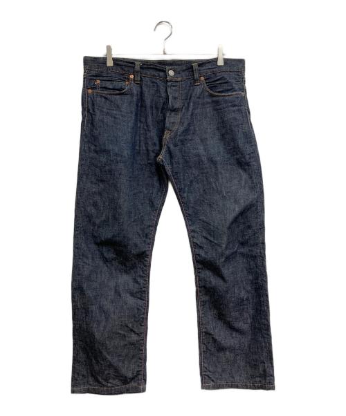 MOMOTARO JEANS（桃太郎ジーンズ）MOMOTARO JEANS (桃太郎ジーンズ) 出陣10oz特濃セルビッチタイトストレート インディゴ サイズ:91cm(W36)の古着・服飾アイテム