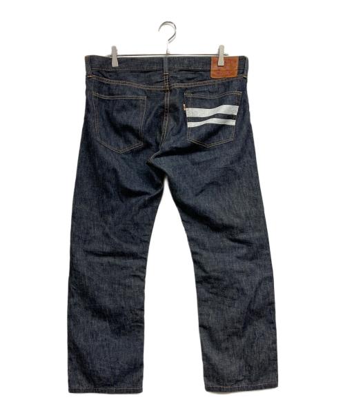 MOMOTARO JEANS（桃太郎ジーンズ）MOMOTARO JEANS (桃太郎ジーンズ) 出陣10oz特濃セルビッチタイトストレート インディゴ サイズ:91cm(W36)の古着・服飾アイテム