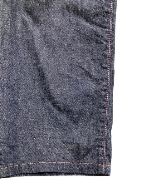 MOMOTARO JEANS（桃太郎ジーンズ）MOMOTARO JEANS (桃太郎ジーンズ) 出陣10oz特濃セルビッチタイトストレート インディゴ サイズ:91cm(W36)の古着・服飾アイテム