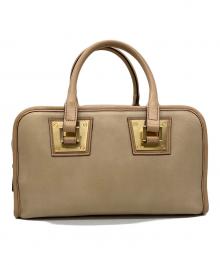 epoi（エポイ）の古着「レザーハンドバッグ」｜ベージュ