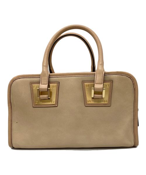 epoi（エポイ）epoi (エポイ) レザーハンドバッグ ベージュの古着・服飾アイテム