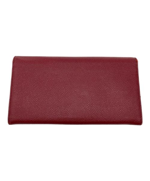 BVLGARI（ブルガリ）BVLGARI (ブルガリ) ビーゼロワン長財布 レッドの古着・服飾アイテム