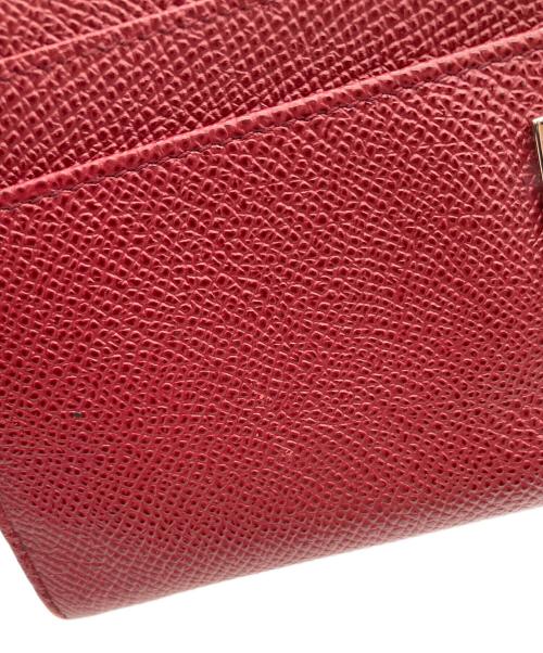 BVLGARI（ブルガリ）BVLGARI (ブルガリ) ビーゼロワン長財布 レッドの古着・服飾アイテム