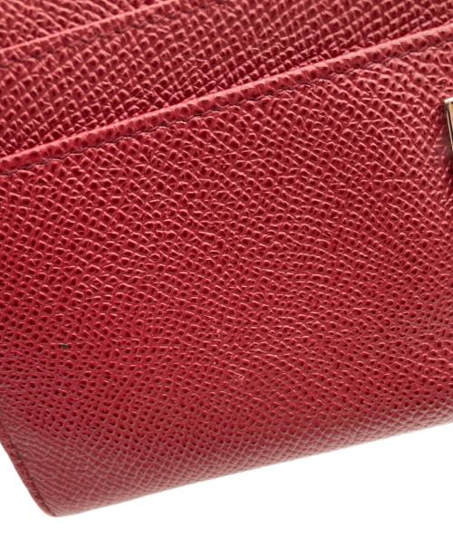 BVLGARI（ブルガリ）BVLGARI (ブルガリ) ビーゼロワン長財布 レッドの古着・服飾アイテム