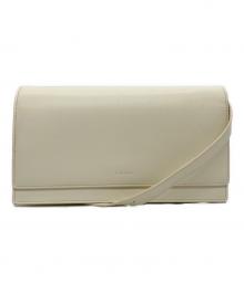 FOLNUA（フォルニュア）の古着「ショルダーバッグ」｜ホワイト