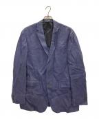 POLO RALPH LAURENポロ・ラルフローレン）の古着「リネン混テーラードジャケット」｜ネイビー