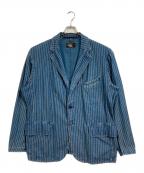 RRLダブルアールエル）の古着「WABASH STRIPE JACKET」｜インディゴ