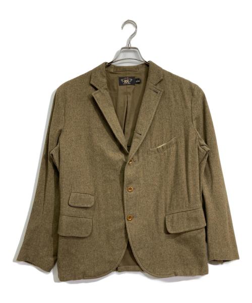 RRL（ダブルアールエル）RRL (ダブルアールエル) HAMILTON SPORTS COAT ブラウン サイズ:Lの古着・服飾アイテム
