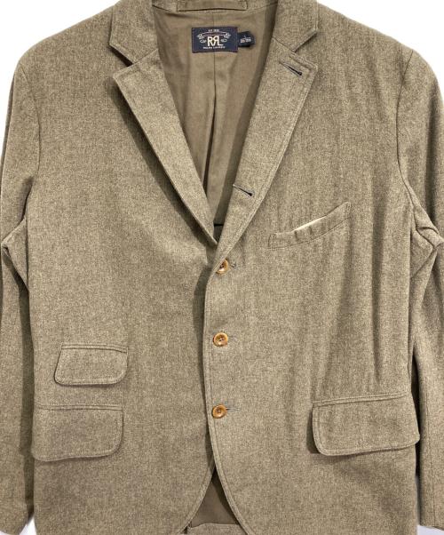 RRL（ダブルアールエル）RRL (ダブルアールエル) HAMILTON SPORTS COAT ブラウン サイズ:Lの古着・服飾アイテム