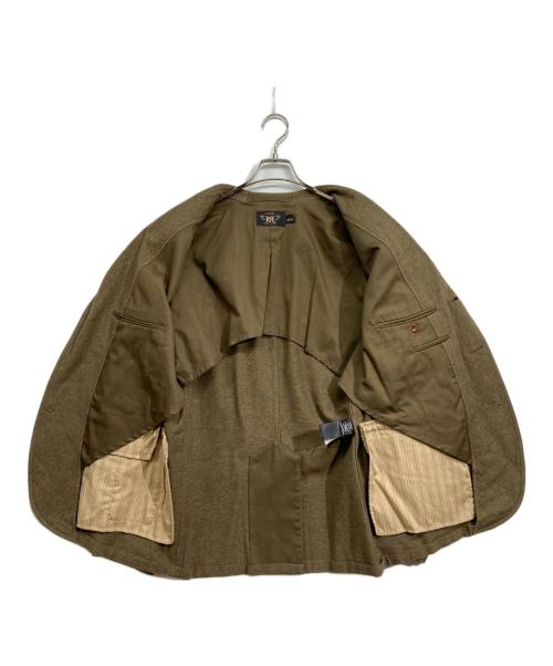 RRL（ダブルアールエル）RRL (ダブルアールエル) HAMILTON SPORTS COAT ブラウン サイズ:Lの古着・服飾アイテム