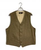RRLダブルアールエル）の古着「ハミルトンベスト」｜ブラウン