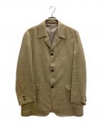 BURBERRY LONDONバーバリーロンドン）の古着「リネンジャケット」｜ベージュ