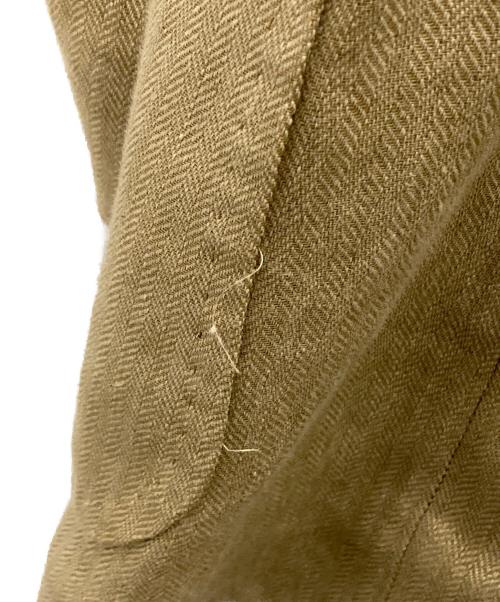 BURBERRY LONDON（バーバリーロンドン）BURBERRY LONDON (バーバリーロンドン) リネンジャケット ベージュ サイズ:Lの古着・服飾アイテム