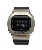 CASIOカシオ）の古着「デジタルウォッチ」｜シルバー×ブラック
