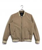 DIESELディーゼル）の古着「ブルゾン」｜ベージュ