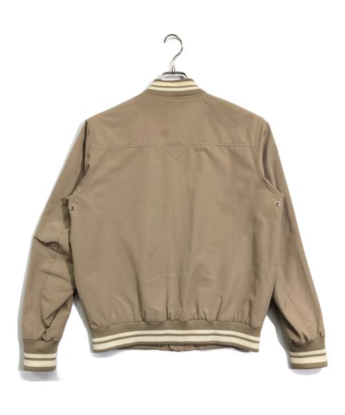 DIESEL（ディーゼル）DIESEL (ディーゼル) ブルゾン ベージュ サイズ:Mの古着・服飾アイテム