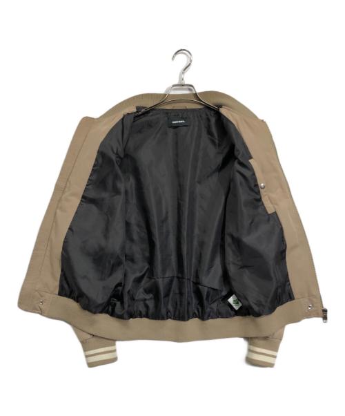DIESEL（ディーゼル）DIESEL (ディーゼル) ブルゾン ベージュ サイズ:Mの古着・服飾アイテム